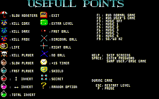 Sam in Monsters Land atari screenshot